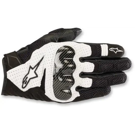 Alpinestars SMX-1 Air V2 Gloves- Black White